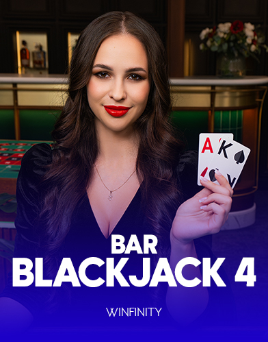 Bar Blackjack 4 kolikkopeli