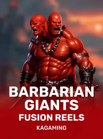 Barbarian Giants Fusion Reels kolikkopeli