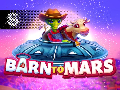 Barn to Mars kolikkopeli