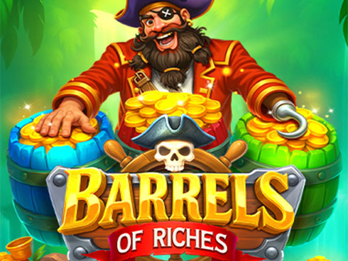 Barrels of Riches kolikkopeli