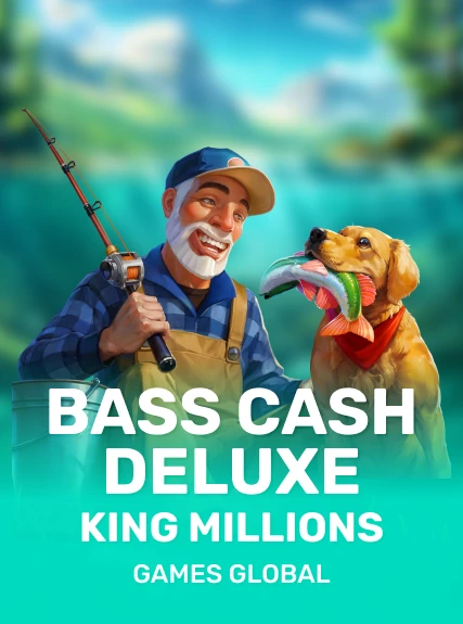 Bass Cash Deluxe King Millions kolikkopeli