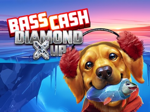 Bass Cash Diamond X UP kolikkopeli