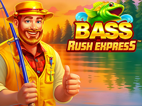 Bass Rush Express kolikkopeli