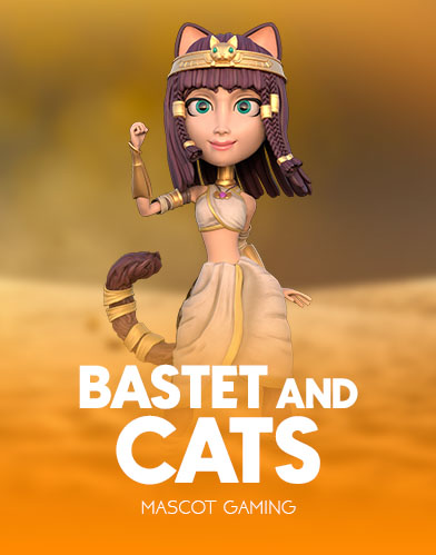 Bastet and Cats kolikkopeli