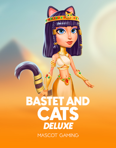 Bastet and Cats Deluxe kolikkopeli