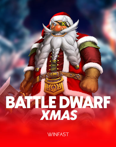 Battle Dwarf Xmas kolikkopeli