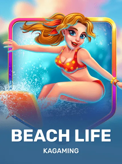 Beach Life kolikkopeli
