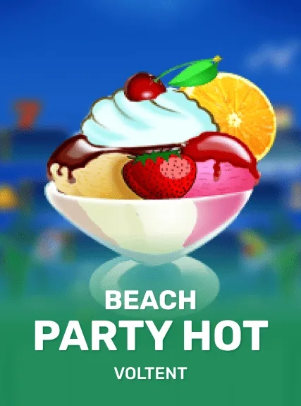 Beach Party Hot kolikkopeli