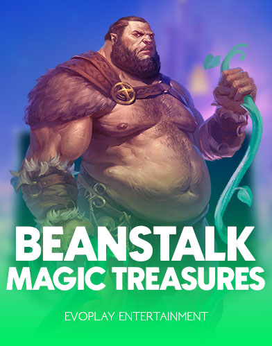 Beanstalk Magic Treasures kolikkopeli