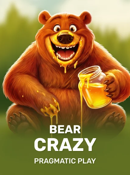 Bear Crazy kolikkopeli
