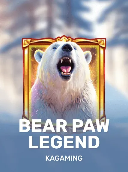 Bear Paw Legend kolikkopeli