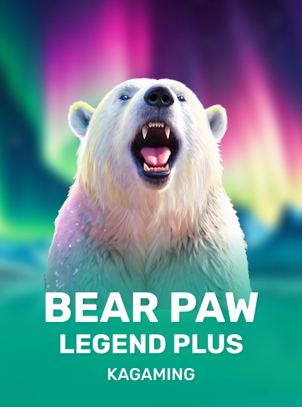 Bear Paw Legend Plus kolikkopeli