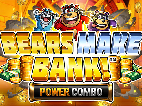 Bears Make Bank! Power Combo kolikkopeli