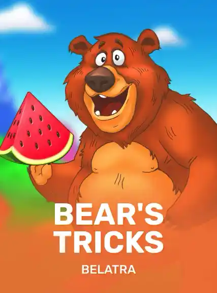 Bear's Tricks kolikkopeli