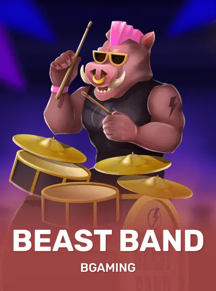 Beast Band kolikkopeli