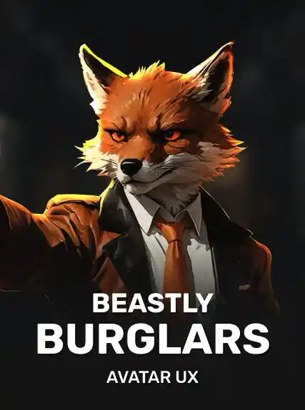 Beastly Burglars kolikkopeli