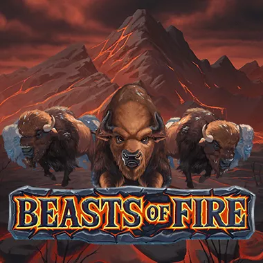 Beasts of Fire kolikkopeli