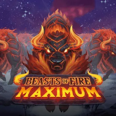 Beasts of Fire Maximum kolikkopeli