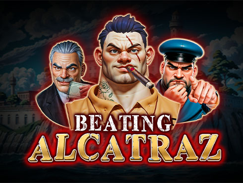 Beating Alcatraz kolikkopeli