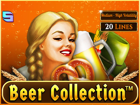 Beer Collection 20 Lines kolikkopeli