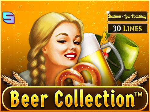 Beer Collection 30 Lines kolikkopeli