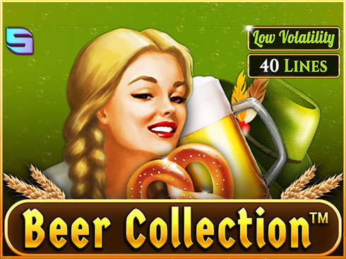 Beer Collection 40 Lines kolikkopeli