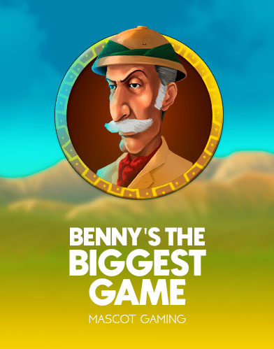Benny's the Biggest game kolikkopeli
