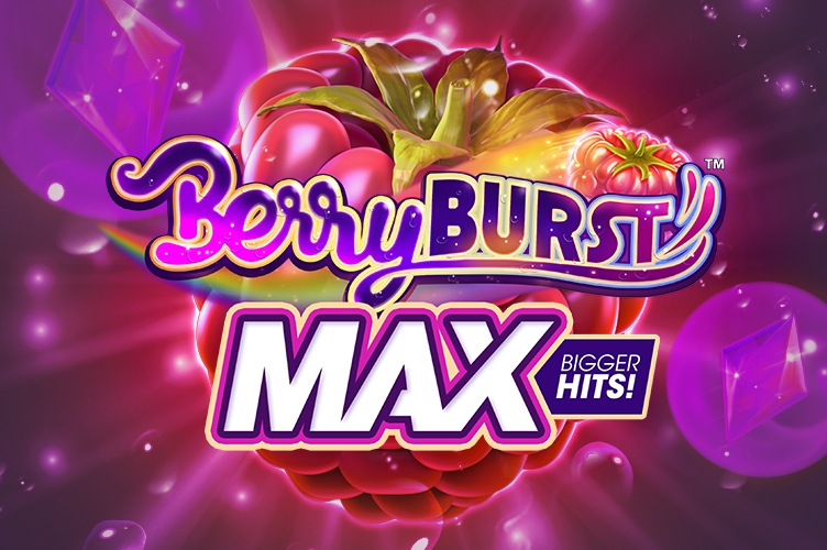 Berryburst MAX kolikkopeli