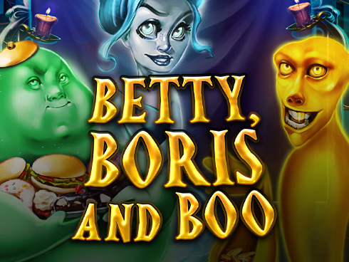 Betty, Boris and Boo kolikkopeli