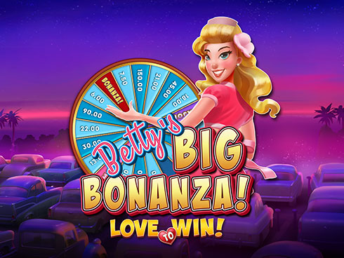Betty's Big Bonanza kolikkopeli