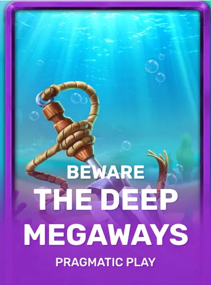 Beware The Deep Megaways kolikkopeli