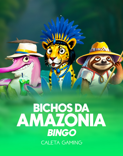Bichos da Amazonia Bingo kolikkopeli