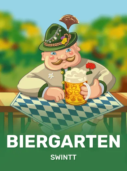 Biergarten kolikkopeli