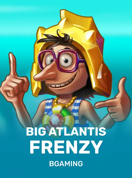 Big Atlantis Frenzy kolikkopeli