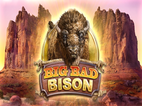 Big Bad Bison kolikkopeli
