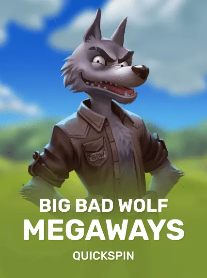 Big Bad Wolf Megaways kolikkopeli
