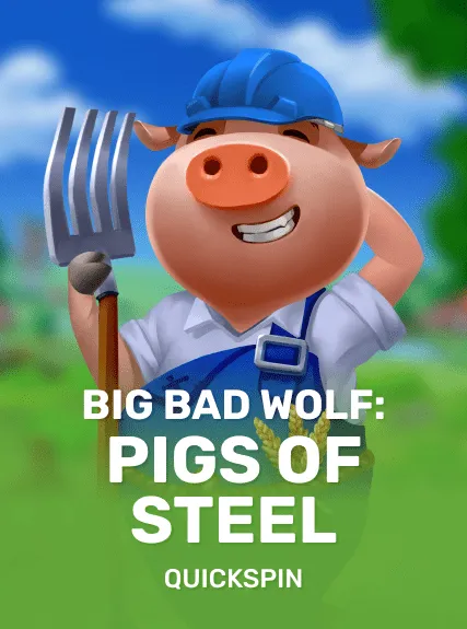 Big Bad Wolf: Pigs of Steel kolikkopeli