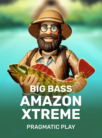 Big Bass Amazon Xtreme kolikkopeli