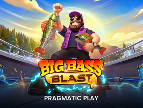 Big Bass Blast kolikkopeli