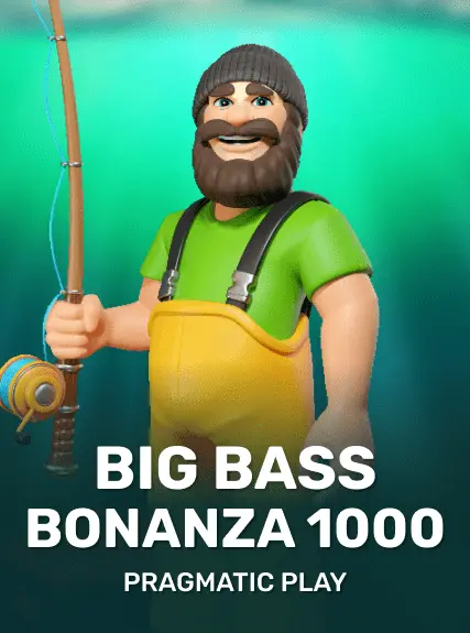 Big Bass Bonanza 1000 kolikkopeli — Pragmatic Play