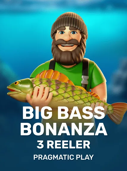 Big Bass Bonanza 3 Reeler kolikkopeli