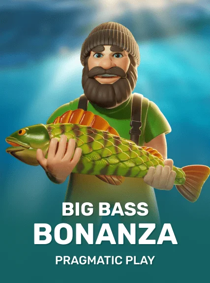 Big Bass Bonanza kolikkopeli
