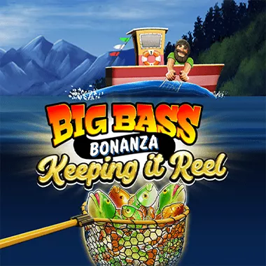 Big Bass Bonanza Keeping it Reel kolikkopeli