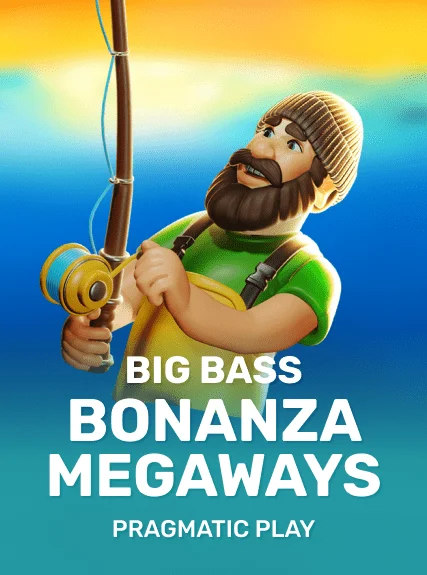 Big Bass Bonanza Megaways kolikkopeli