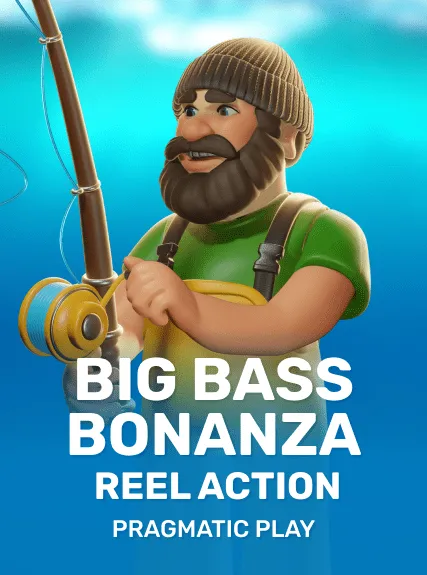 Big Bass Bonanza – Reel Action kolikkopeli