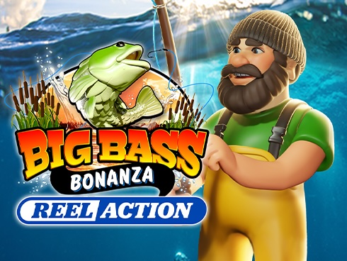 Big Bass Bonanza - Reel Action kolikkopeli