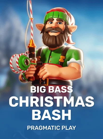 Big Bass Christmas Bash kolikkopeli