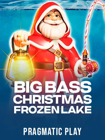 Big Bass Christmas - Frozen Lake kolikkopeli