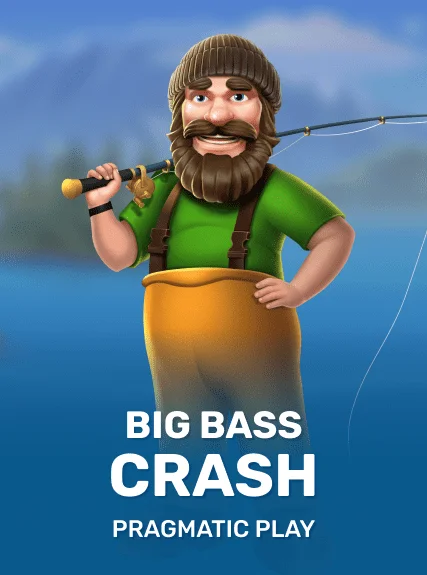 Big Bass Crash kolikkopeli