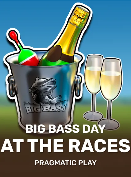 Big Bass Day at the Races kolikkopeli